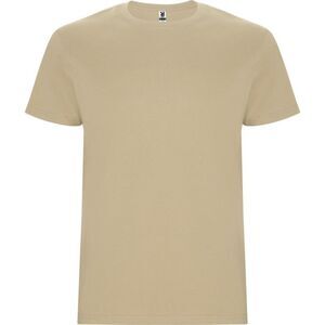 Roly Mens Stafford T-Shirt / Sand